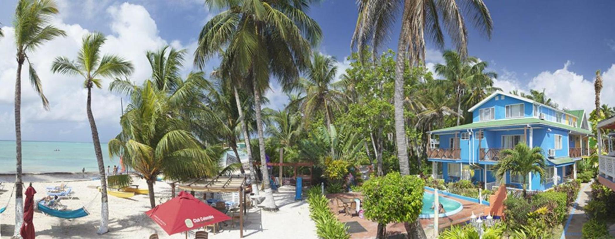Hotel Cocoplum Beach San Andrés Exterior foto